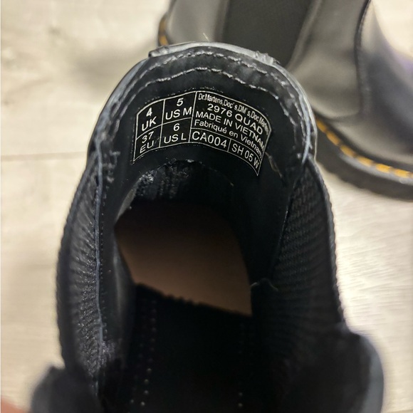 Platform Chelsea Doc Martens - Picture 3 of 3